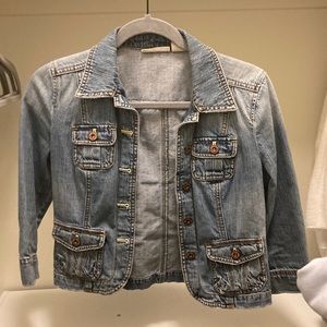 DKNY PETITE JEAN JACKET